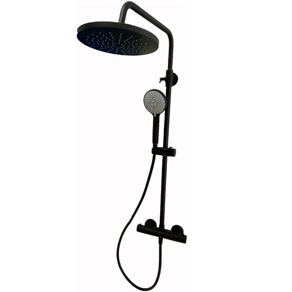 Στήλη ντους MX1E black matt  Sphera